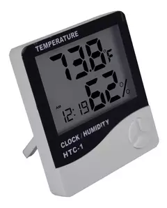 Reloj Termohigrometro Digital Sensor Temperatura Y Humedad en internet