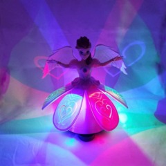 Princesa Baila Canta Gira Abre las Alas luces en internet