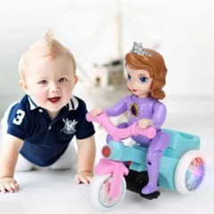 Triciclo de jueguete Princesa Sofia Musical con Luces