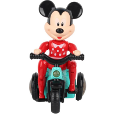 Triciclo Juguete Mickey mouse Luces y Sonido - comprar online