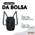 Bolsa Frontal Kangoo Preta na internet