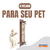 Arranhador Rústico de Parede - Pet Fast Action