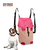 Bolsa Frontal Kangoo Rosa