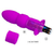 PLUG ANAL COM VIBRO WYATT ROXO -código 4743 - comprar online