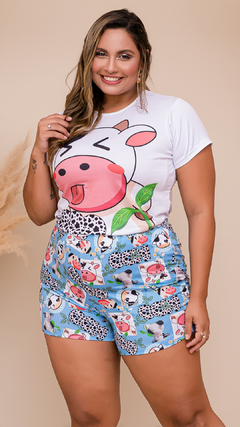 Short Doll Plus Size Conforto - Vaquinha na internet