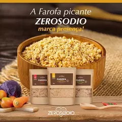 Farofa Artesanal Zero Sódio - Barbacoa 300grs - tienda online