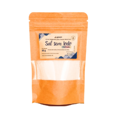Sal Zero Iodo - sal refinado sem iodo 80grs