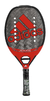 Raquete Beach Tennis Adidas Metalbone H14 Vermelha Carbono