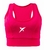 Top Drop Shot Estrela Beach Tennis Padel Rosa Neon Elegante - comprar online