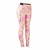 Calça Legging Nicole Nobile Beach Tennis Feminina Fitness - comprar online