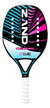 Raquete De Beach Tennis Zand Z Balance Fibra de Carbono 3k