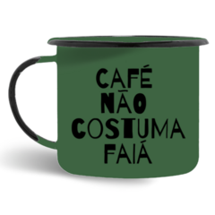 Caneca Esmaltada Personalizada Nª19