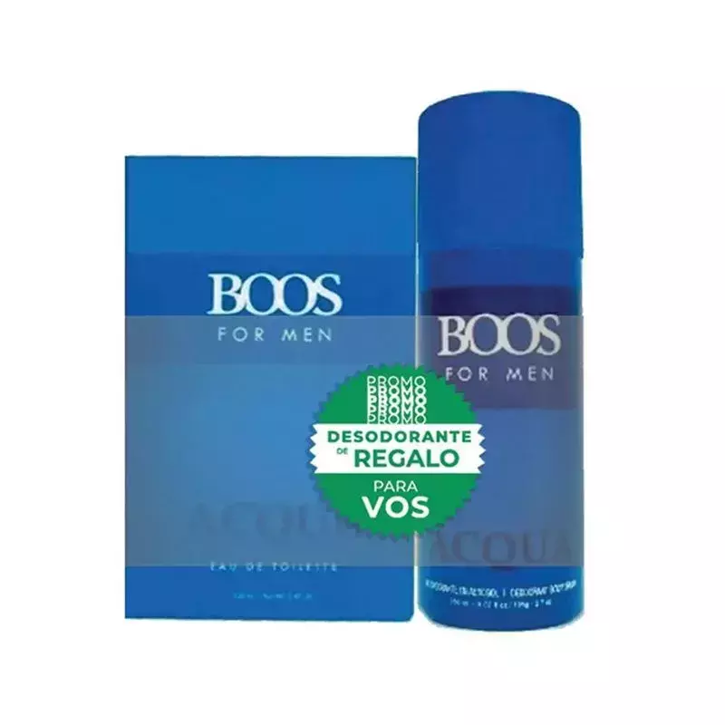Perfume boos acqua de hombre hotsell