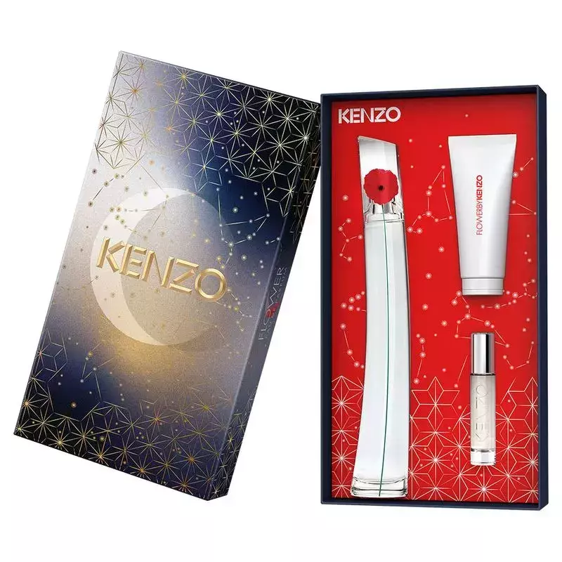 COFRE KENZO Flower By Kenzo EDP 100 ml Body Lotion 75 ml EDP 10
