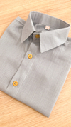 Camisa Tradicional Cinza Premium Juvenil