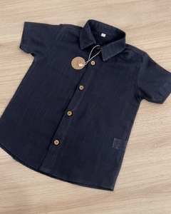 Camisa Tradicional Preto