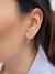 Brinco Mini Ear Cuff Trio Estrela - Banho Ouro 18k na internet