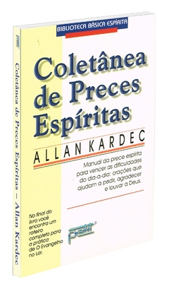 Coletânea de preces espíritas (livro de bolso)