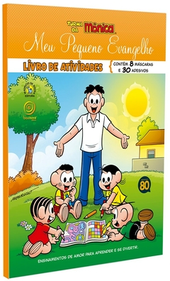 Turma da Mônica - Meu pequeno evangelho - Livro de atividades