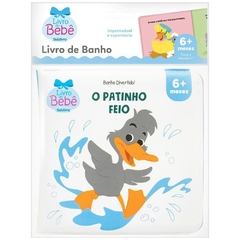 Livro de banho - o patinho feio