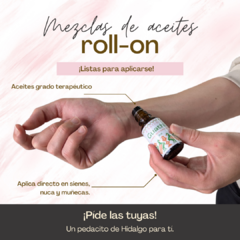 Mezcla de aceites esenciales roll on para el bienestar de toda la familia. - comprar en línea