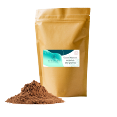 Cocoa natural en polvo