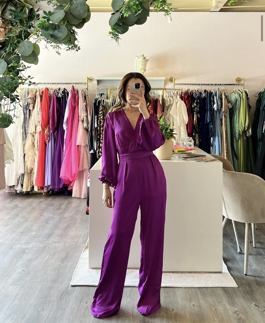Ropa color uva hotsell