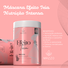 Máscara CapilarTeia de Ultra Hidratação Mazzo - 1kg - loja online