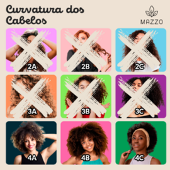 Kit 2 Ativadores Cachos Afro + Quinoa Gold Mazzo - 2 Litros