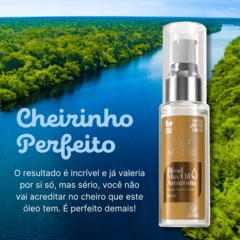 Óleo Capilar Exótico Blend Max Oil Amazônia Mazzo – 60ml - loja online