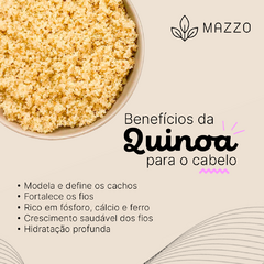 Kit 3 Ativadores de Cachos Quinoa Gold Mazzo - 3 Litros - comprar online