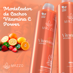 Ativador Cachos Vitamina C Power Mazzo - 1 Litro - Mazzo