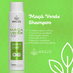 Kit Completo Maçã Verde + Gelatina + Óleo - 6 Itens - comprar online