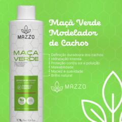 Ativador Cachos Maçã-Verde Mazzo - 1 Litro - comprar online