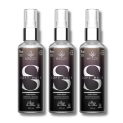 kit com 3 Óleos de Açaí Soft Hair Mazzo - 180ml