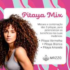 Kit 2 Ativadores Cachos Nutrição Intensa + Pitaya Mix - 2 Litros - Mazzo