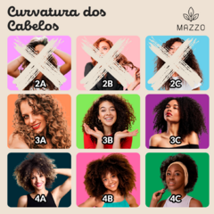 Kit 2 Ativadores de Cachos Chocolate + Afro Mazzo - 2 Litros na internet