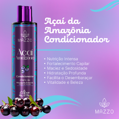 Kit Completo de Açaí da Amazônia Mazzo - 4 Itens - comprar online