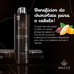 Kit 3 Ativadores Cachos Chocolate Mazzo - 3 Litros na internet