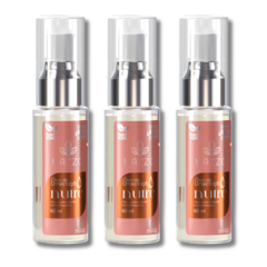 kit com 3 Óleos de Umectação Nutre Mazzo - 180ml