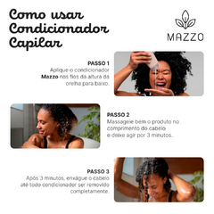 Condicionador Capilar Açaí da Amazônia Mazzo - 300ml - comprar online