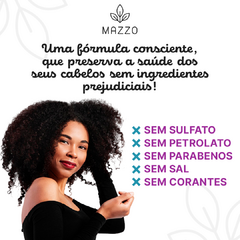 Kit 3 Ativadores Cachos Quinoa Gold + Hidratação + Afro Mazzo - 3 Litros na internet