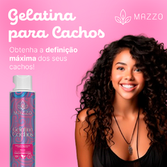 Gelatina 3 em 1 Mazzo - 500 ml - Mazzo