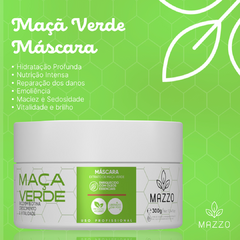 Máscara Maçã Verde Mazzo - 300ml na internet