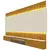 (Reembalado A) Estante Home para Tv até 85 Polegadas com Led 260cm Soberano Reflecta Naturale/Off White - comprar online