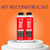 Shampoo e Condicionador Bomba Reconstrução - 1 Lt Light Hair - comprar online