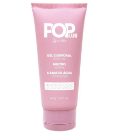 Pop Lub Lubrificante Neutro 60G Sensual Love