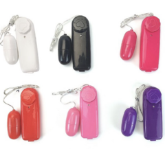 Vibrador Bullet Capsula Multi velocidade - loja online