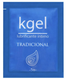 Sachê Lubrificante Íntimo Morango 5G Kgel