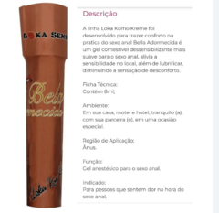 Bella Adormecida Anestesico 8 Ml Loka Sensacao - comprar online